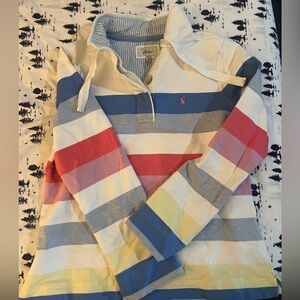 Joules Women’s quarter sweatshirt